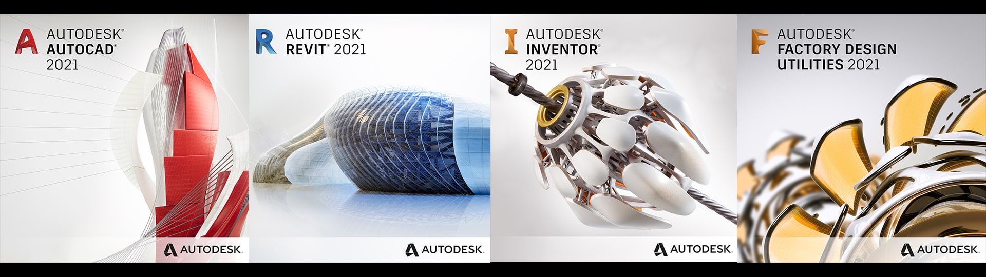 Програмне забезпечення Autodesk: AutoCAD, Inventor, Design Utility и Revit