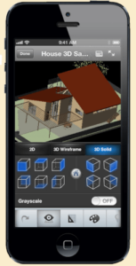 Мобильное приложение AutoCAD