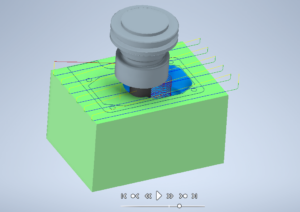 Симуляция обработки корпусной детали электрического генератора в Inventor CAM