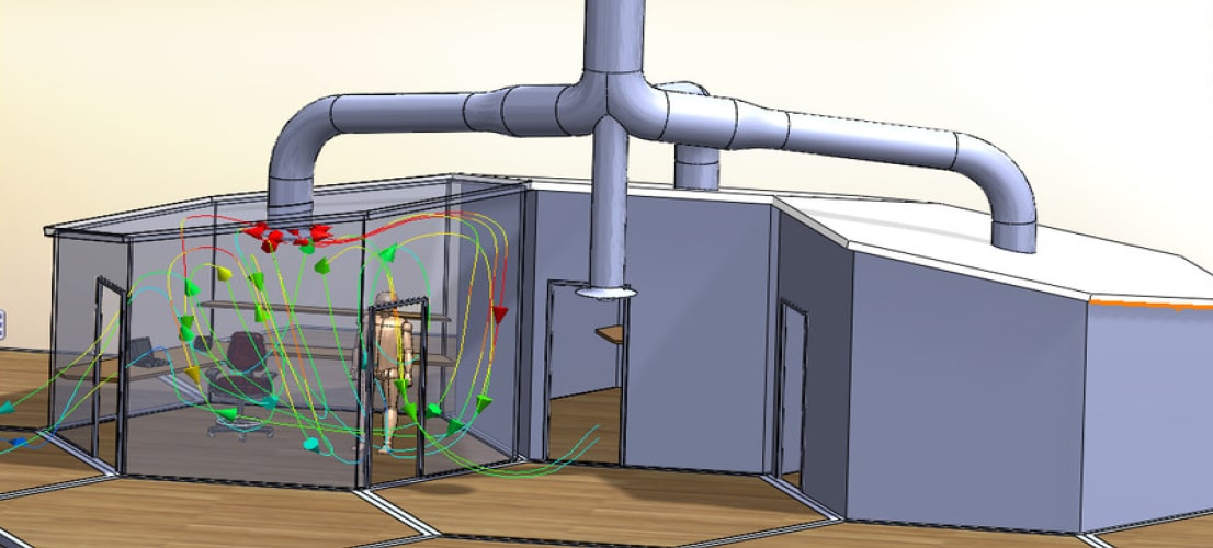 Flow Simulation HVAC Module