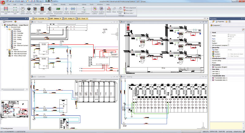 SOLIDWORKS Electric Schematic Professional