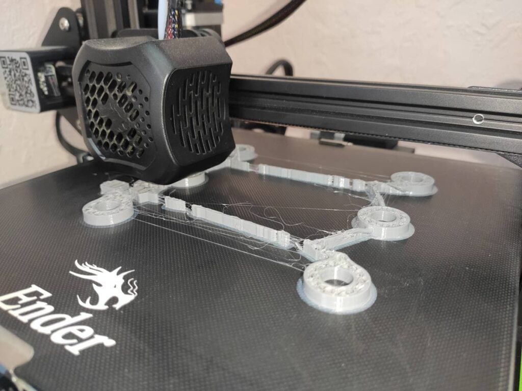 Друк кронштейну на 3D-принтері