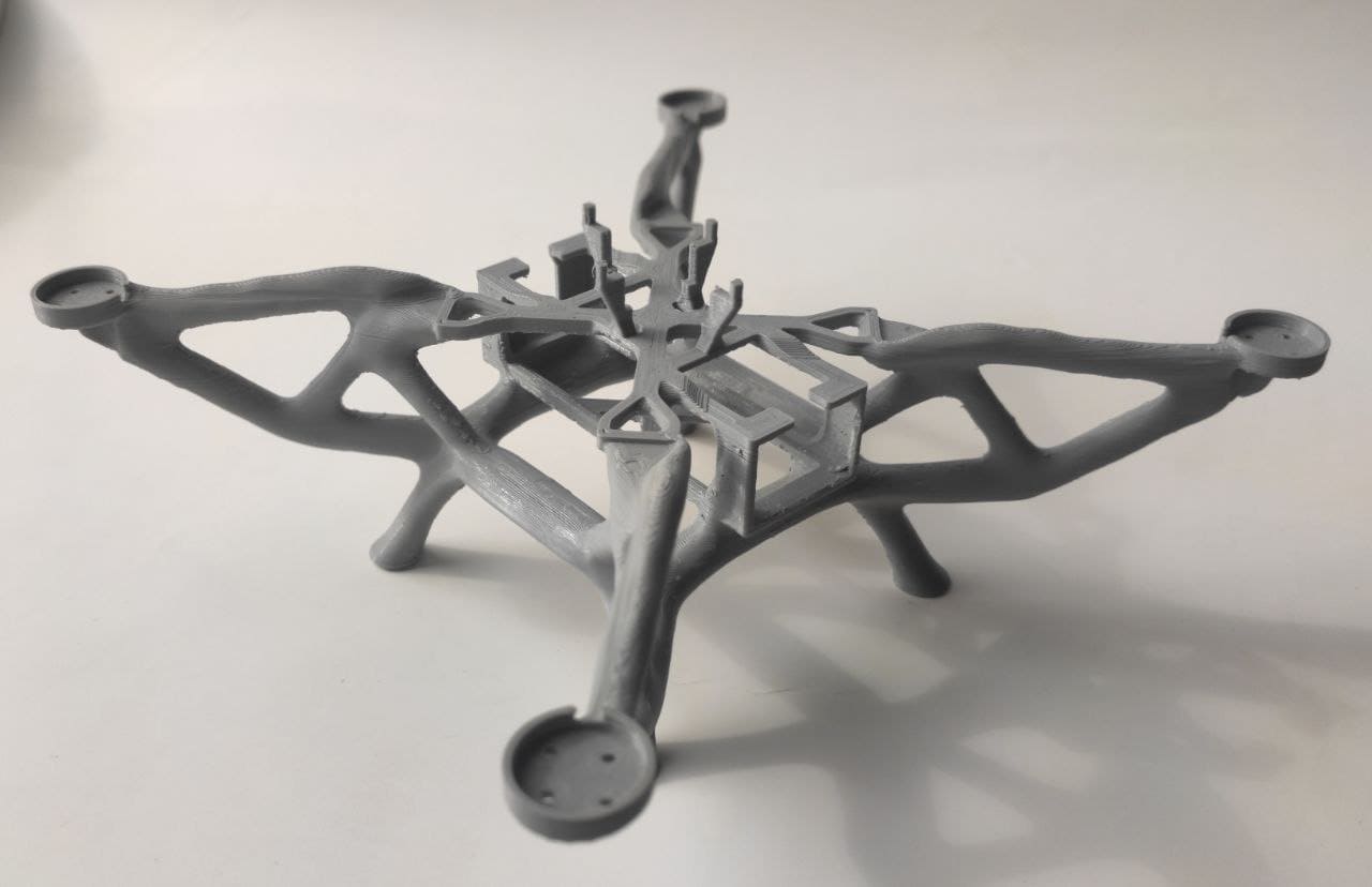 Виготовлення рами дрону на 3D принтері 