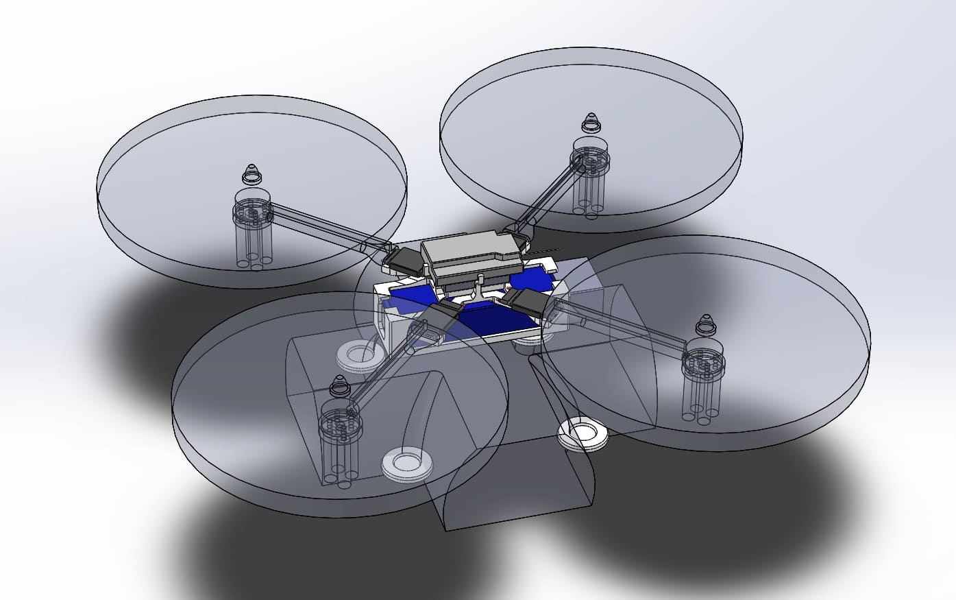 Розрахунки, оптимізація та моделювання рами дрону за допомогою штучного інтелекту в Autodesk Fusion 360