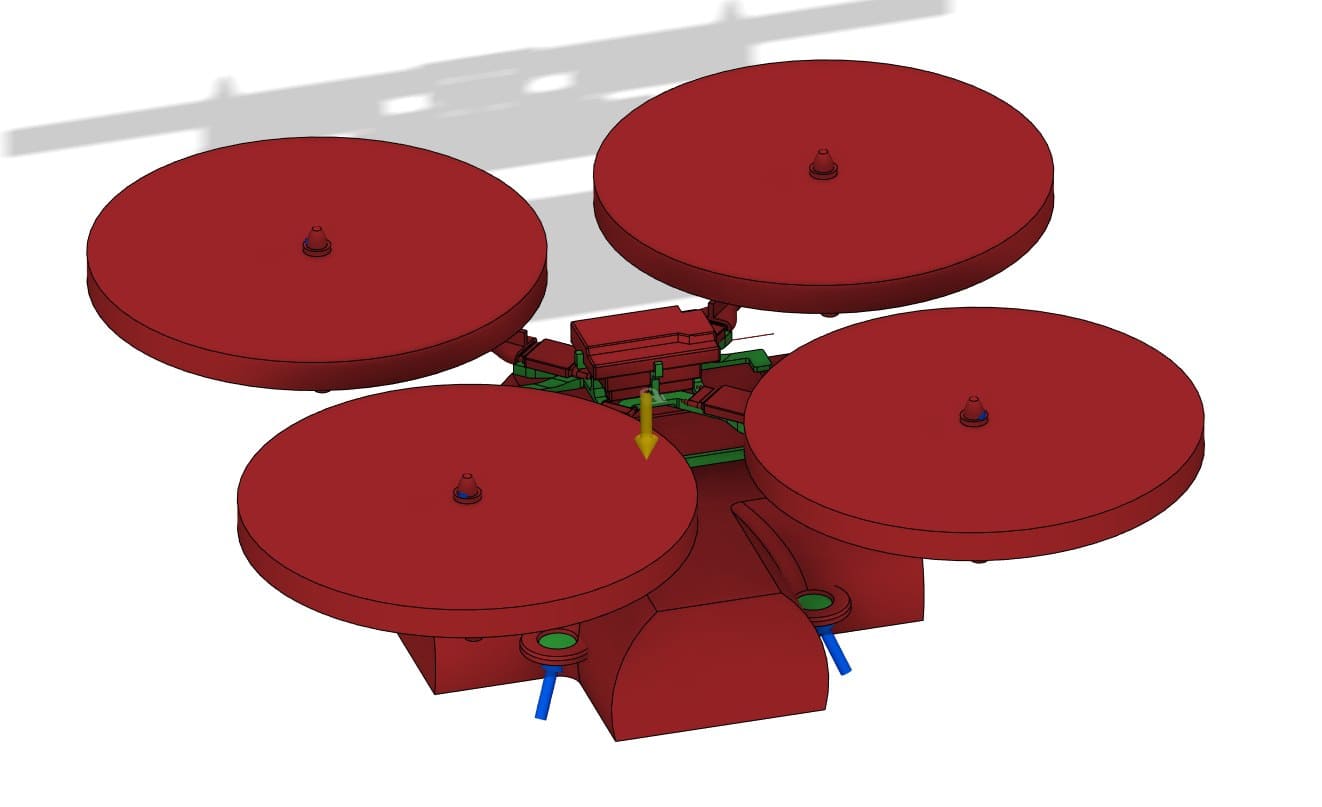 Розрахунки, оптимізація та моделювання рами дрону за допомогою штучного інтелекту в Autodesk Fusion 360