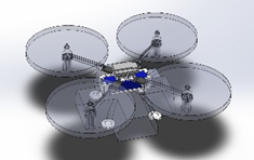 Моделювання дрону та виготовлення рами на 3D принтері 