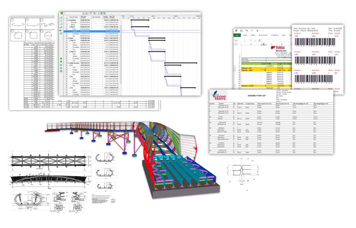 Trimble. Технологія інформаційного моделювання мостів Bridge Information Modelling (BrIM)