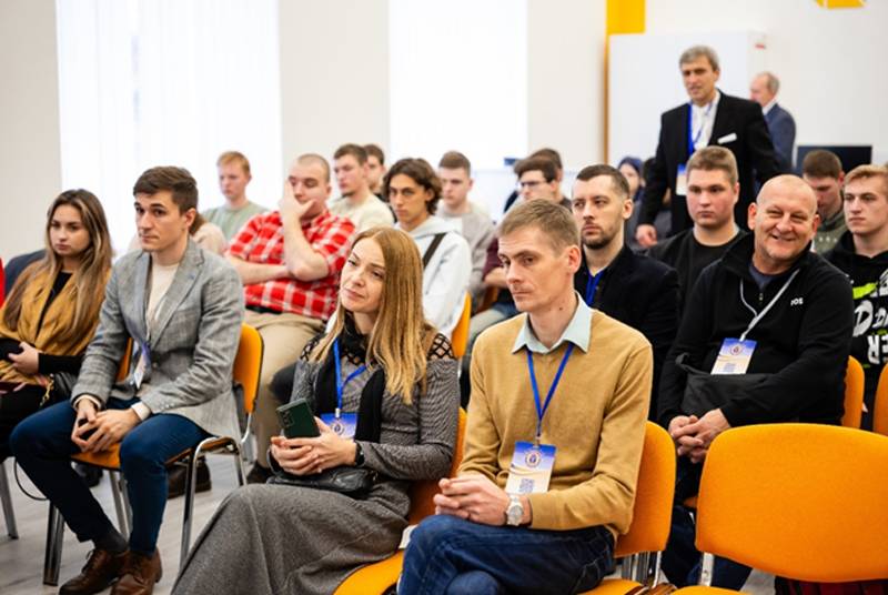 Аркада на форумі SEB-2025 в НУБіП України