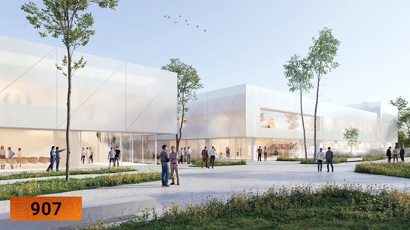 Візуалізація проєкту реконструкції корпусів Івано-Франківського національного технічного університету нафти і газу