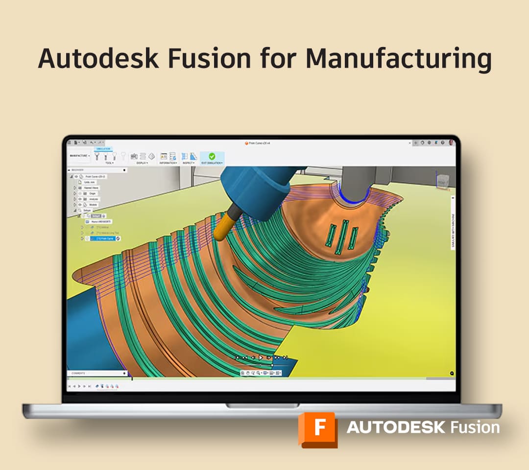 Autodesk Fusion for Manufacturing