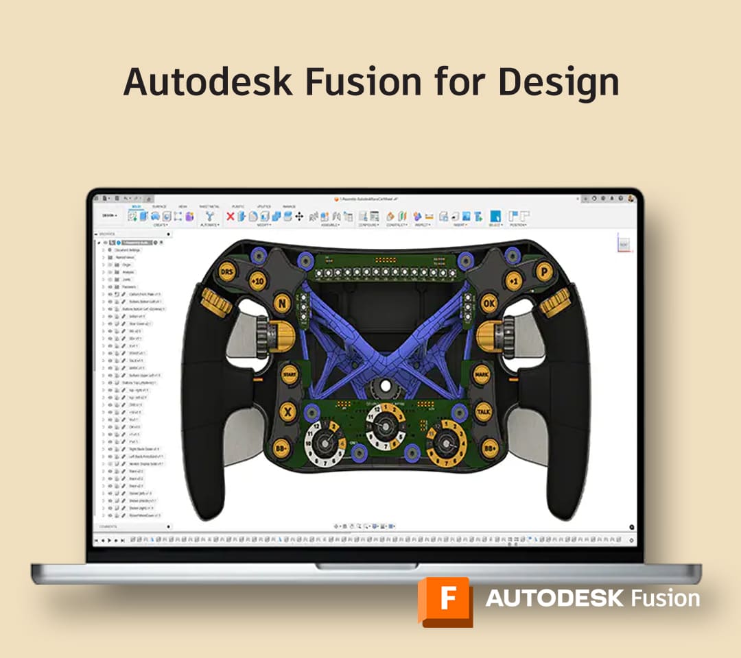 Autodesk Fusion for Design